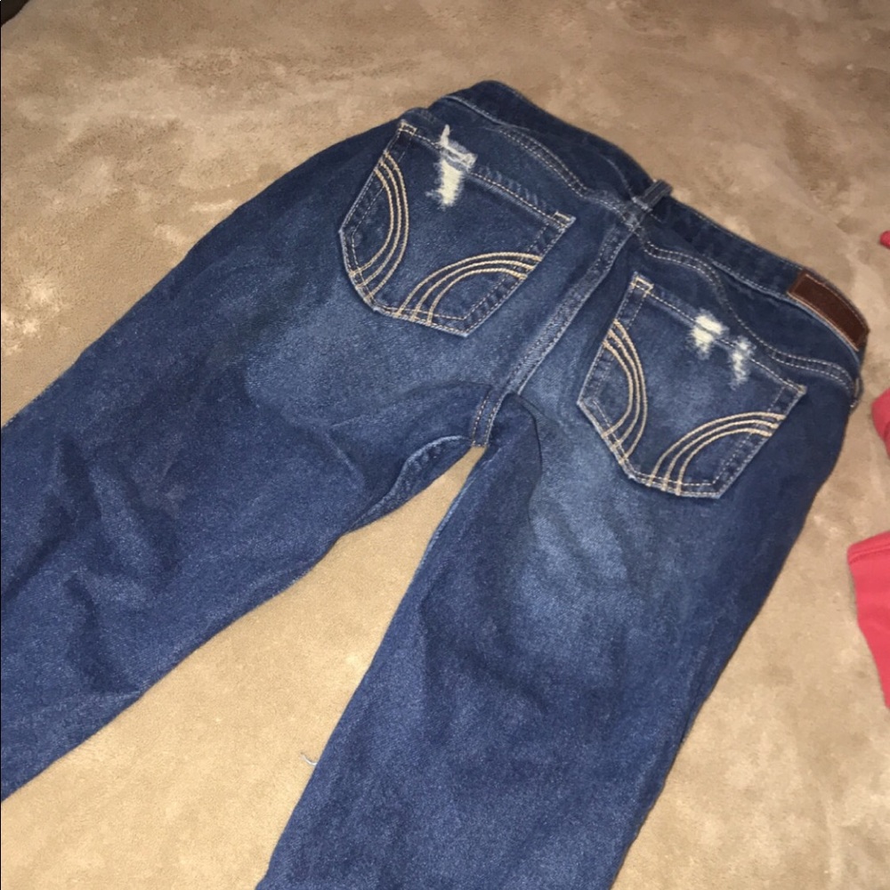 hollister jeans size 0